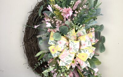 How to Layer Bundles on a Grapevine Wreath
