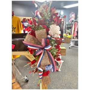 Patriotic Mailbox Swag