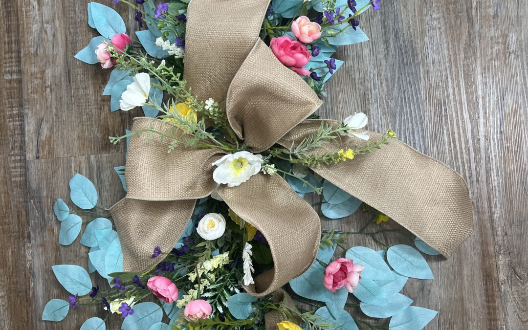 Summer Floral Garland – Meghan