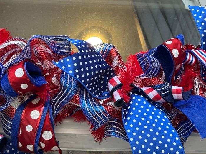 Patriotic Garland – Tammy