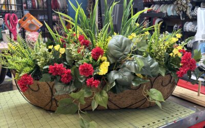Window Box Planter Arrangement – Tammy